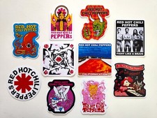 Sticker Pack 10 Vinyl Stickers Alternative 90s 2000s Funk Punk Rock LA Band
