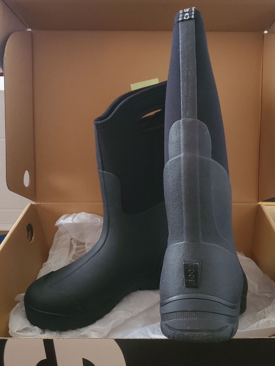 Bogs Men 13 Boots Classic Ultra High Insulated Waterproof Shoes Outdoor Rainboot BOGS Mens Classic Ultra High Insulated Waterproof Size 13  main image 2