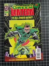 DC GREEN LANTERN #50 1990 1ST PARALLAX 1ST KYLE RAYNER AS GL