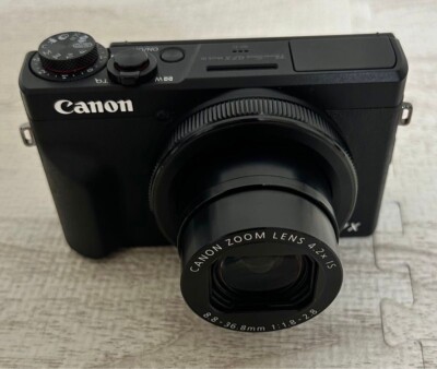 MINT] Canon PowerShot G7 X Mark III 20.1MP Digital Camera