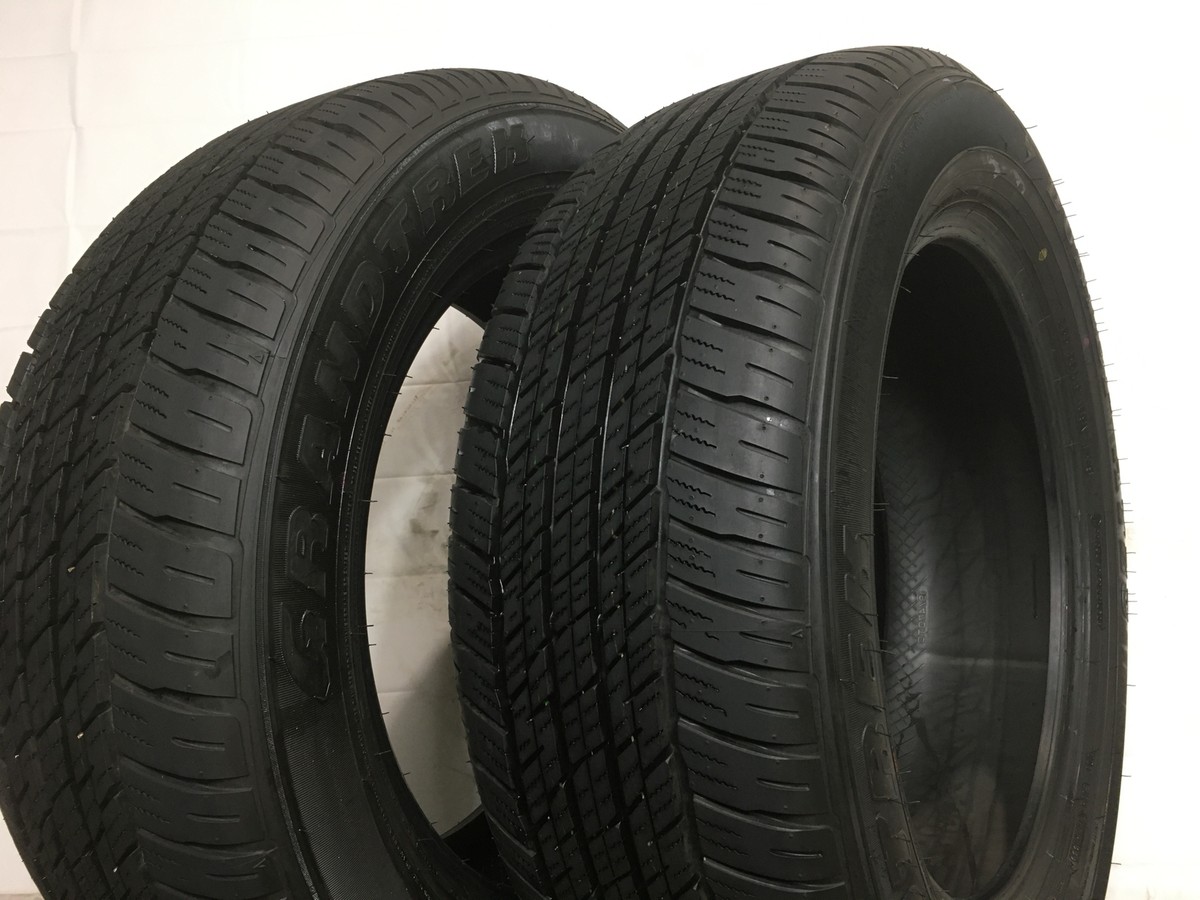 2] Dunlop Grandtrek AT23 P265/55R19 265 55 19 Tire - Driven
