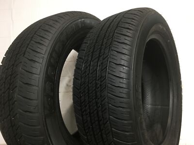 60003769 DUNLOP AT23 265/55R19 タイヤ2本 2] Dunlop Grandtrek