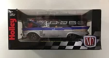 M2 Machines 1/24 1957 Chevrolet Bel Air Convertible Holley S36 21-21 New Sealed