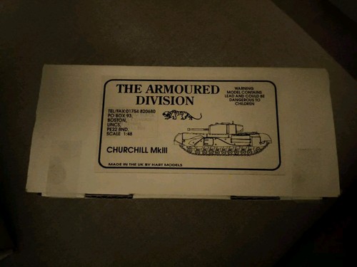 1/48 ANGECO HART MODELS KIT A MONTER TANK CHAR CHURCHILL MkIII MIB - Picture 2 of 5