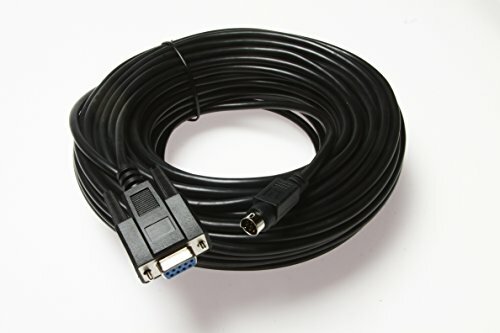 75ft VISCA Camera Control Cable for Sony EVI/BRC/SRG Series 8 Pin / DB9F - Picture 1 of 1