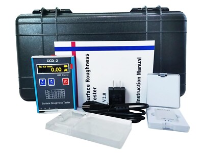 Portable Roughness Tester for Flat Surface Conical Surface with Ra Rz Rq Rt