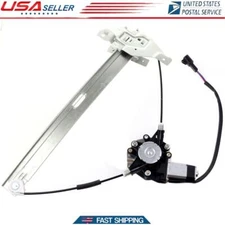 Front Left Power Window Regulator w/ Motor For 2014-2016 Chevy Impala Limited