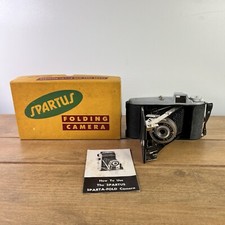 Vintage Herold Spartus Folding Camera Sparta-Fold V With Box  Instructions