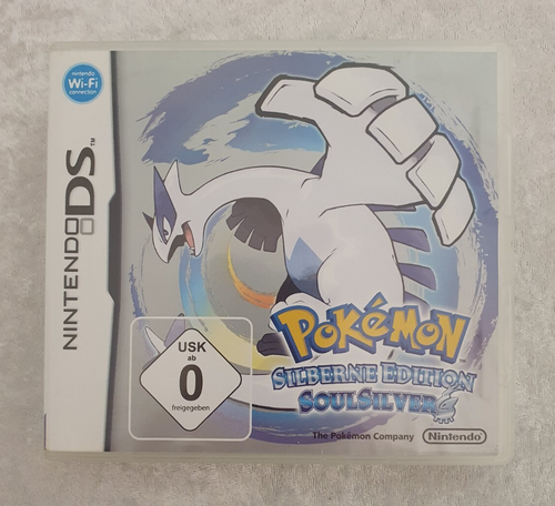 Nintendo DS Wi-Fi Connection - Pokémon Silberne Edition, SOULSILVER