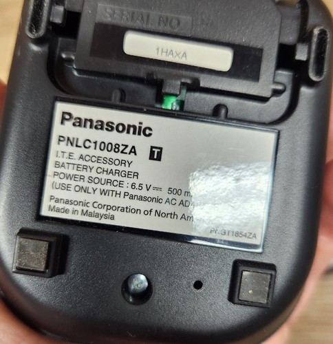 Panasonic KX-TGA641 Cordless Phone Handset w/ PNLC1008ZA Charging Base - Zdjęcie 4 z 5