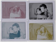 Ed & Nadine Hurley 2019 TWIN PEAKS 4 Card Archive Box Printing Plate Set #38