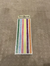Stick A Bilities The Paper Studio Rainbow Color Strips Stickers