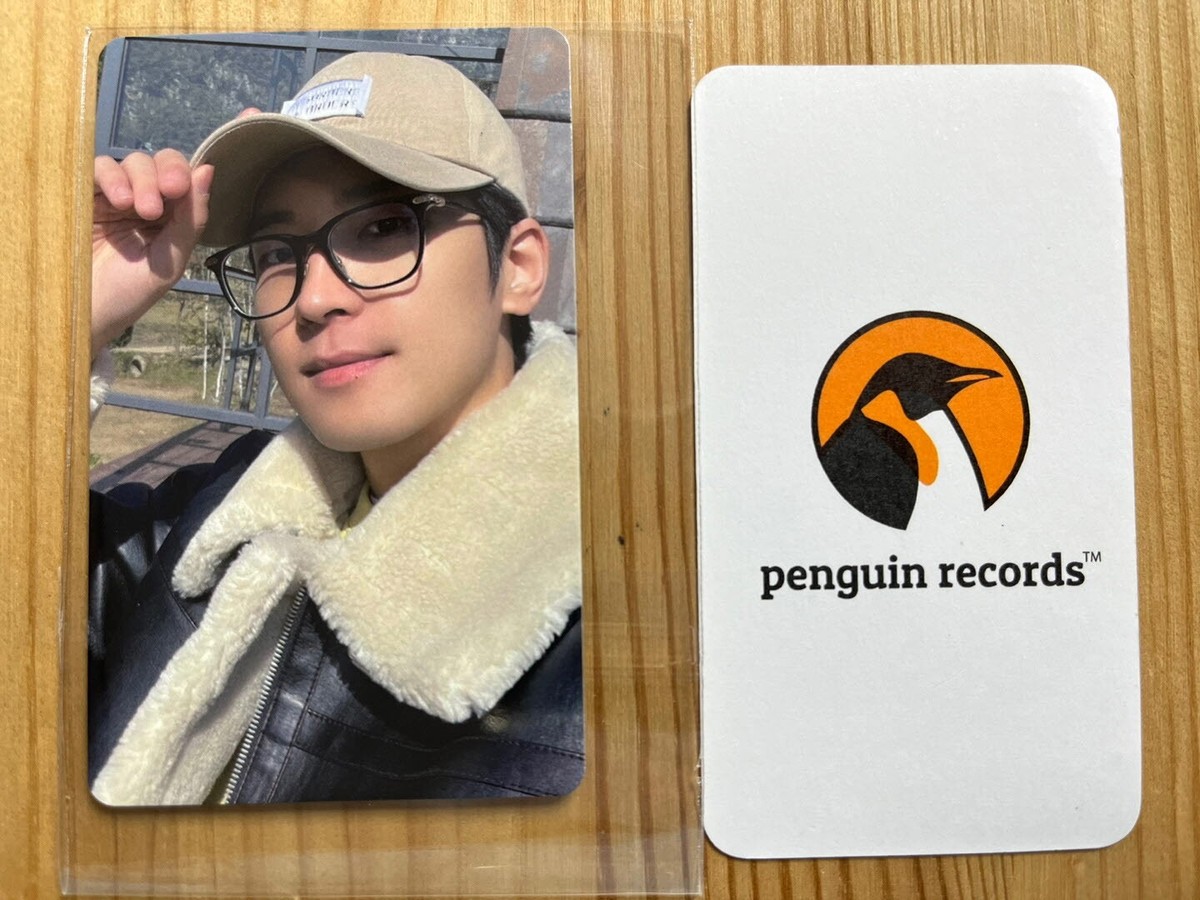 IN THE SOOP SEVENTEEN ver. Season2 GIFT PHOTO CARD PHOTO