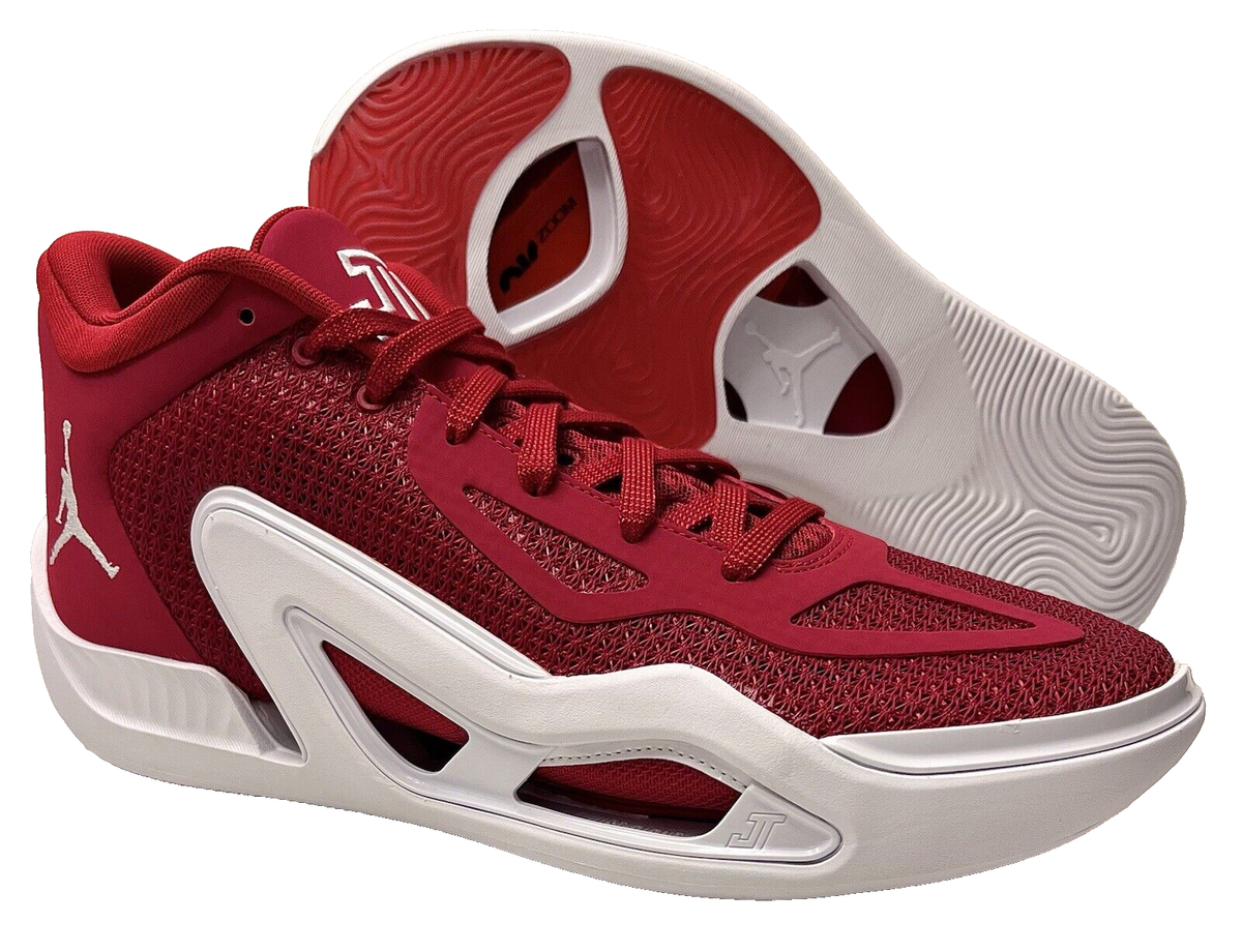 Jordan Tatum 1 TB Red White Mens Basketball Shoe FB2863-600 jayson Jordan Tatum 1 TB Gym Red/White/White FB2863-600 | Kicks Finder main image 4