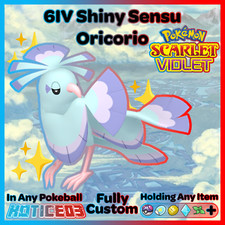 ✨ Shiny Sensu Oricorio 6IV ✨ Pokemon Scarlet & Violet 🚀 Fast 🚀