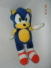 20" Sonic The Hedgehog Build A Bear Musical 08/16 Plush Sega