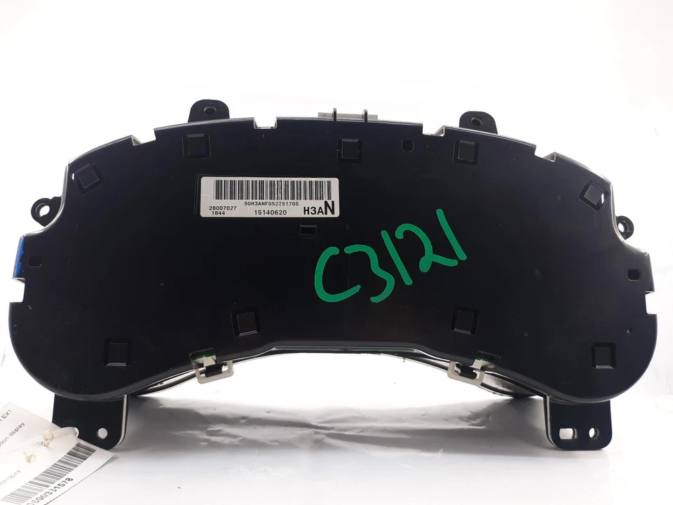 Medidor de velocímetro usado se adapta a: Chevrolet Trailblazer ext 2006 clúster de EE. UU. sin deporte Foto 3 de 4