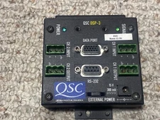 QSC DSP-3 Digital Sound Processor