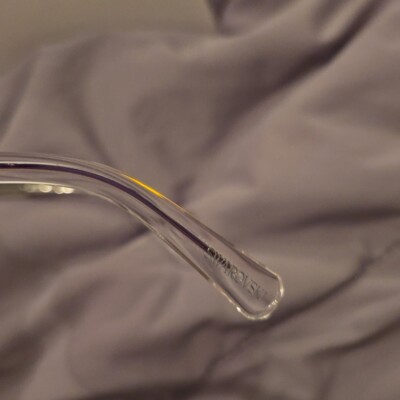 Swarovski Pastel Gradient round metal Sunglasses brand new  display picture 3