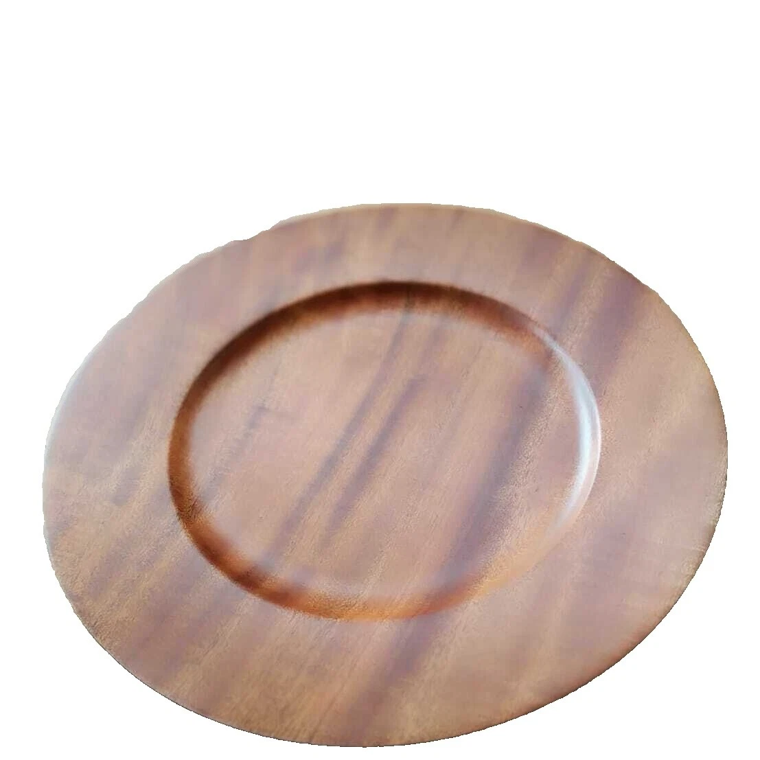 Platos de Vajilla Platos madera Handmade