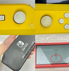 Refurbished Nintendo Switch Lite Random Color Console Only 1 Day Shipping