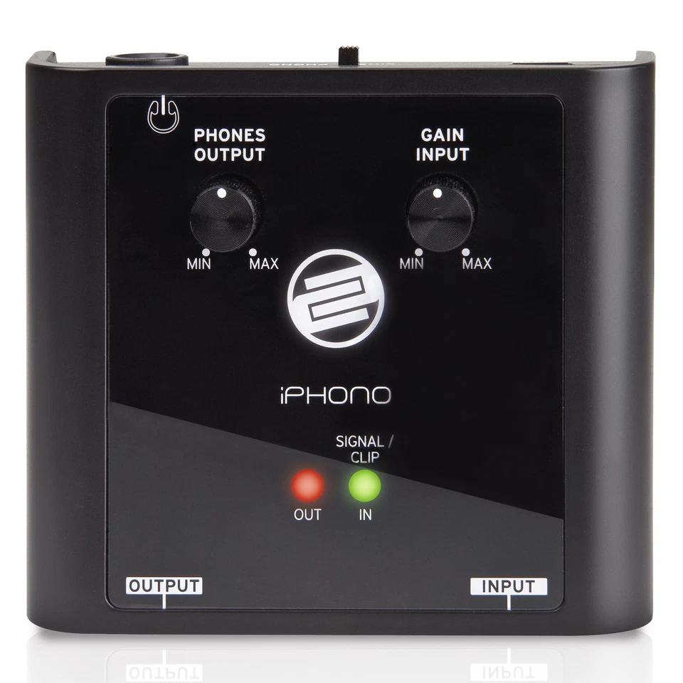Reloop IPHONO-2 Portable Phono Line USB Recording Interface - Image 2 of 4