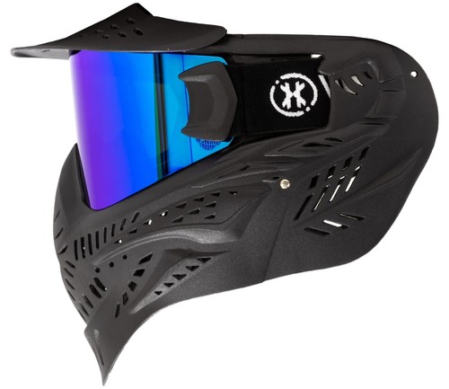 HK Army HSTL Paintball Brille Maske mit Anti-Beschlag Thermolinse - schwarze Eis Linse - Bild 4 von 8