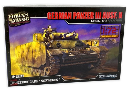 1/72 Forze del Valore Panzer III kit modellino in plastica