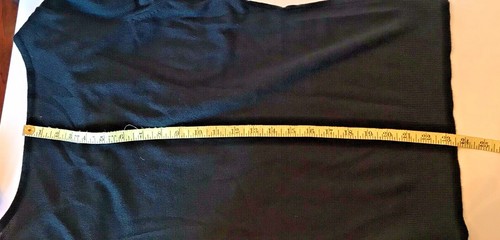 NEW YORK & CO Black Sweater Sz L Acrylic Unique Neckline - Picture 7 of 11