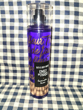 NEW Lavender Luxe Fine Fragrance Mist 8 oz Bath  Body Works SHIPS FREE 