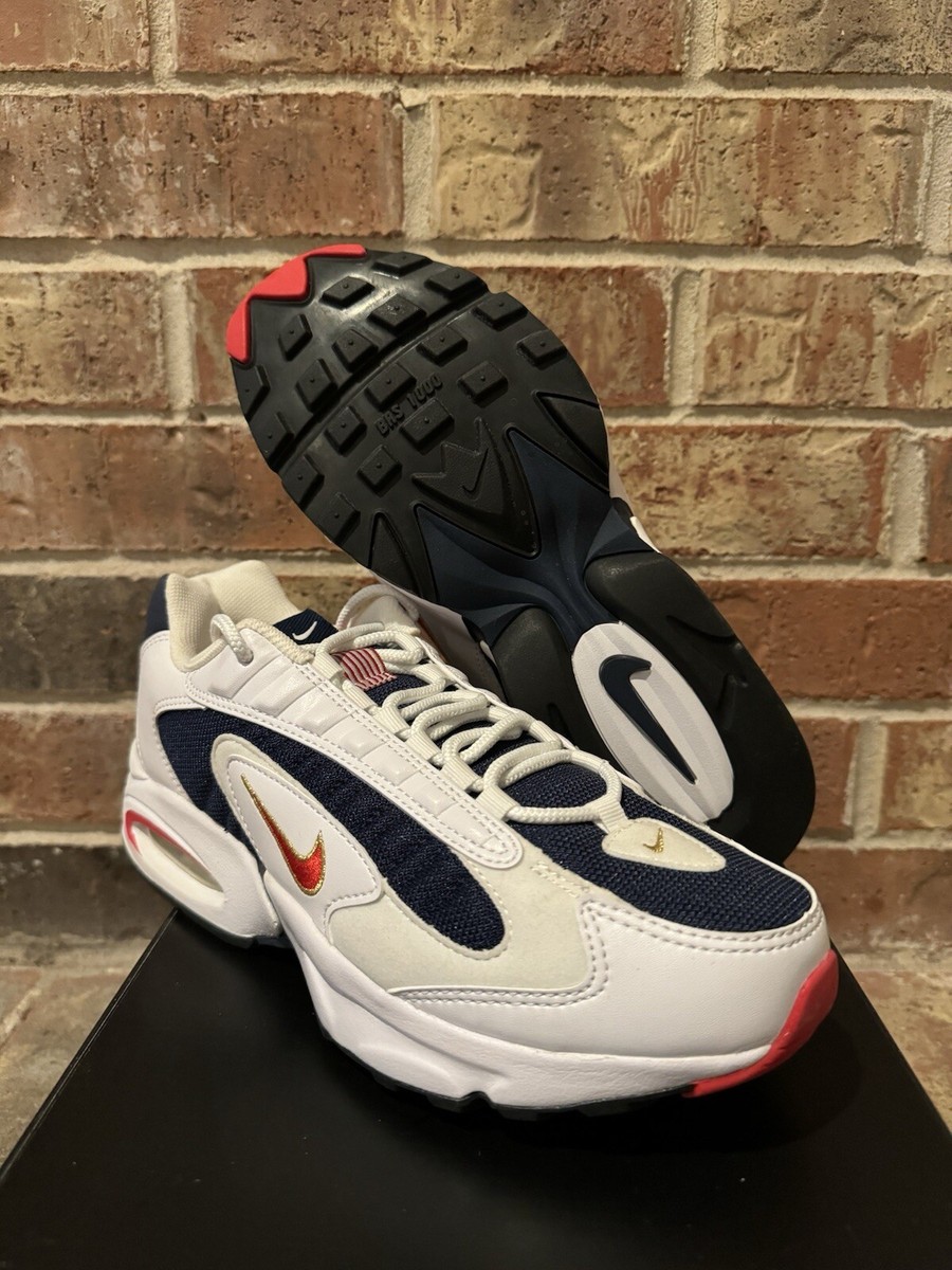 New 11.5W 10 Nike Air Max Triax 96 USA Olympics 2020 Gold Medal