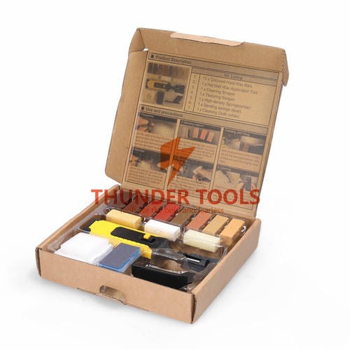 Kit de reparación de laminado para el hogar Kit de reparación de pisos Hágalo usted mismo Madera multifuncional - Imagen 13 de 14