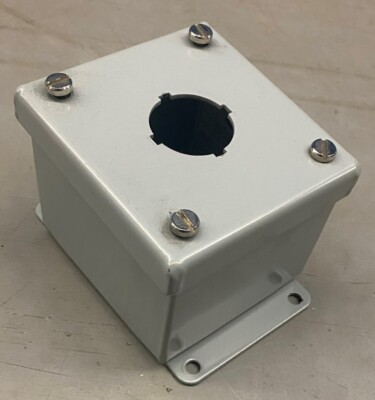 RALSTON PB35-1-30 ELECTRICAL CONTROL STATION 30MM PUSHBUTTON ENCLOSURE BOX NEW