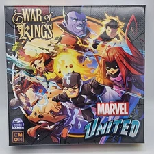 Marvel United Multivers War Of Kings Kickstarter Exclusive Game Expansion 
