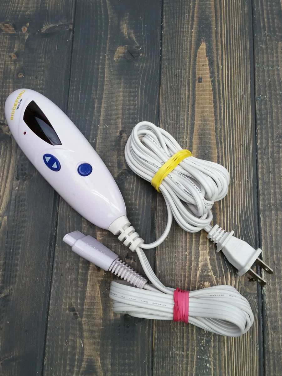 Biddeford Electric Blanket Heat Controller TC13B1-T White Heat Control 4  Prong | eBay