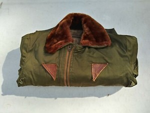 Ww2 Us Army Air Corp B 15a Flight Jacket Size 42 Mfg Berk Ray Corporation Ebay