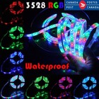5M Led Strip 3528 Flexible 300L SMD 3528 RGB 5M /16.4ft, Lights Waterproof 12V
