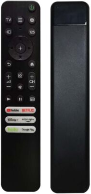 Ersatz Sony TV Fernbedienung XR-65X95K | XR-65X95L | XR-75X90K