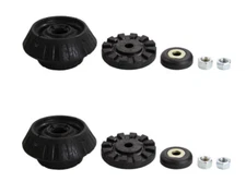 2 Monroe Front Strut Shock Mounts Bushings Mountings Support for Honda