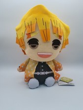 Demon Slayer: Kimetsu no Yaiba Kimetsu Zenitsu 12-Inch Big Plush New With tags