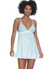 Jezebel by Felina Sample Demure Knit Chemise, Multiple Color NIB