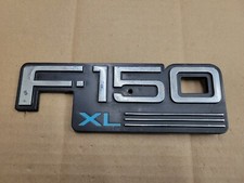 Ford OEM 1992-1997 F-150 XL Fender Side Emblem Badge Logo Name F2TB-16B114-BA