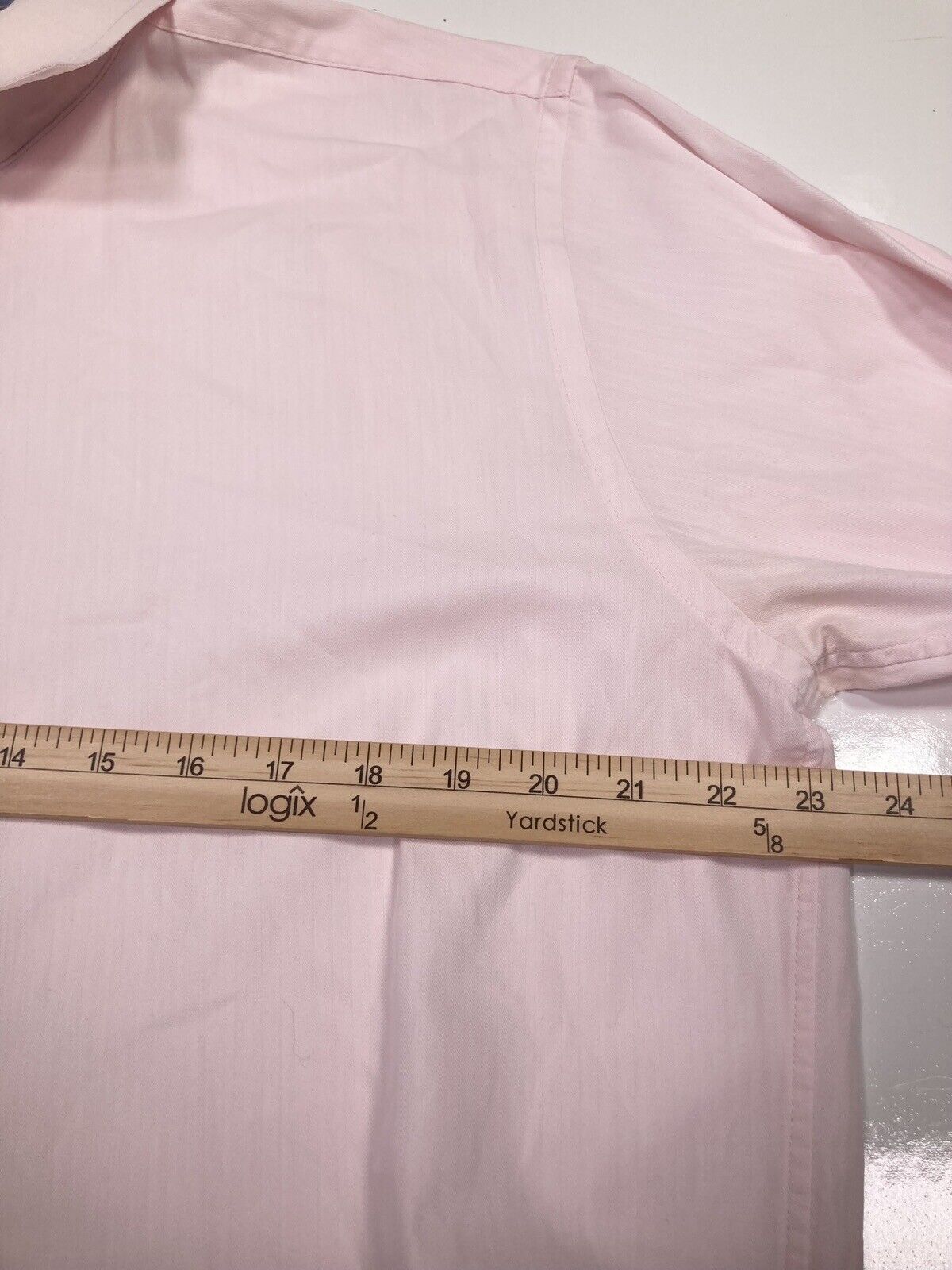 Alton Lane Shirt Cotton Dress Shirts Blue & Pink … - image 11
