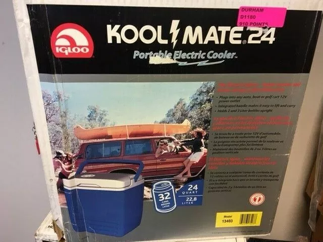 Electric cool box ebay 2025