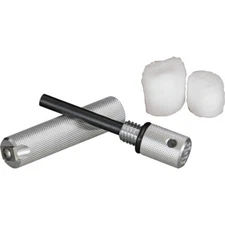 Aurora Firestarter 440C Silver Easy Tremendous Power w/ Built-In Striking Blade