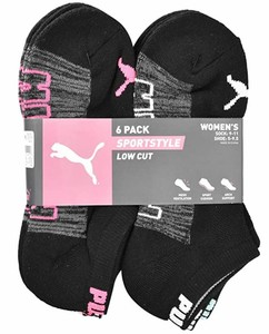 black and pink pumas