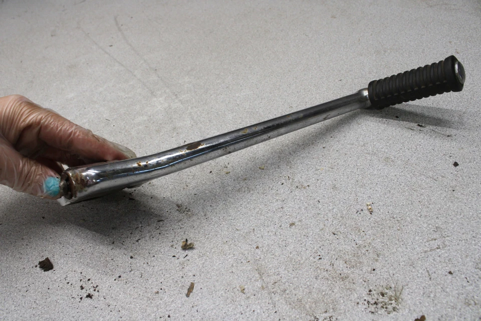 Honda CB750K 750 1977 cuatro palanca de pedal de arranque S8-1117.gn Foto 2 de 4