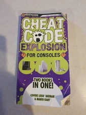 BradyGames Cheat Code Explosion Book - for Consoles & Handhelds 
