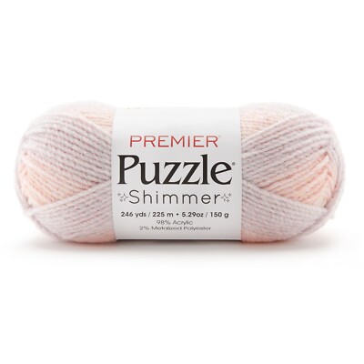 Premier Puzzle Shimmer-Cats Cradle Shimmer - 3 Pack