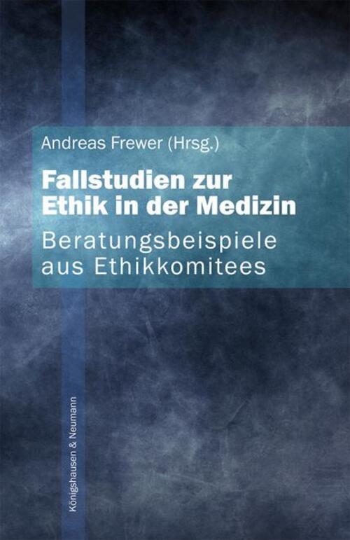 Thumbnail - Fallstudien Zur Ethik In Der Medizin. Beratungsbeispiele Aus